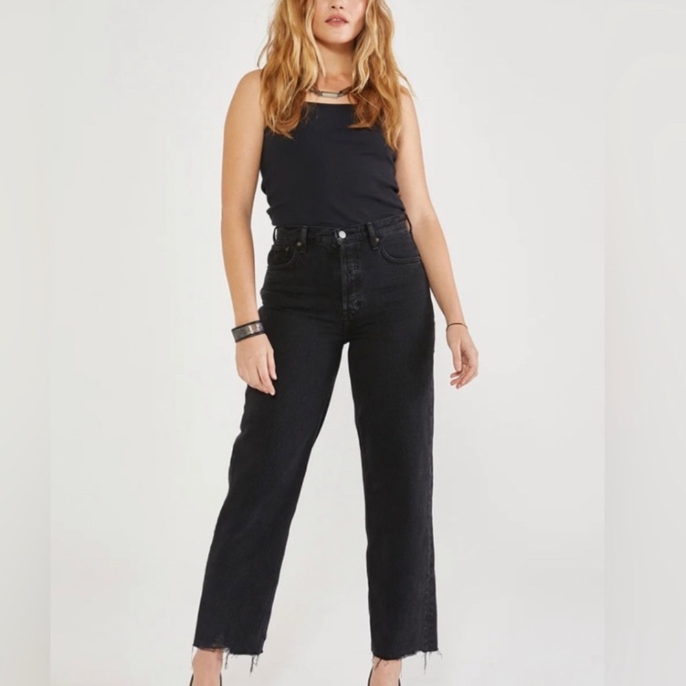 NWT ETICA Tyler Straight Crop Jeans